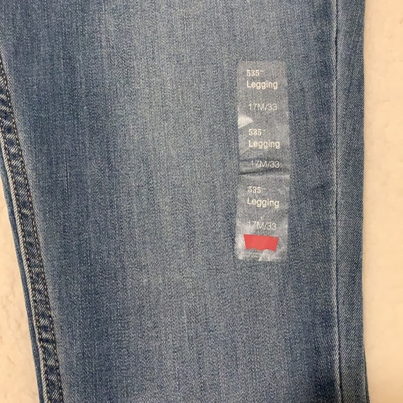 Jean Levis Strauss Legging size 17M/33 Made in Pakistan  AU🇵🇰 - Picture 5 of 7